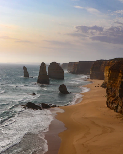 Twelve Apostles, Great Ocean Road, Victoria — Australia Visa