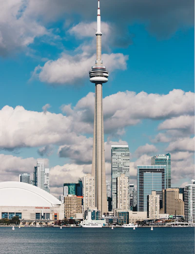 CN Tower, Toronto, Canada — Canada Visa