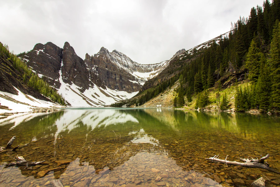 Lake Agnes, Canadian Rockies, Banff — Canada Visa