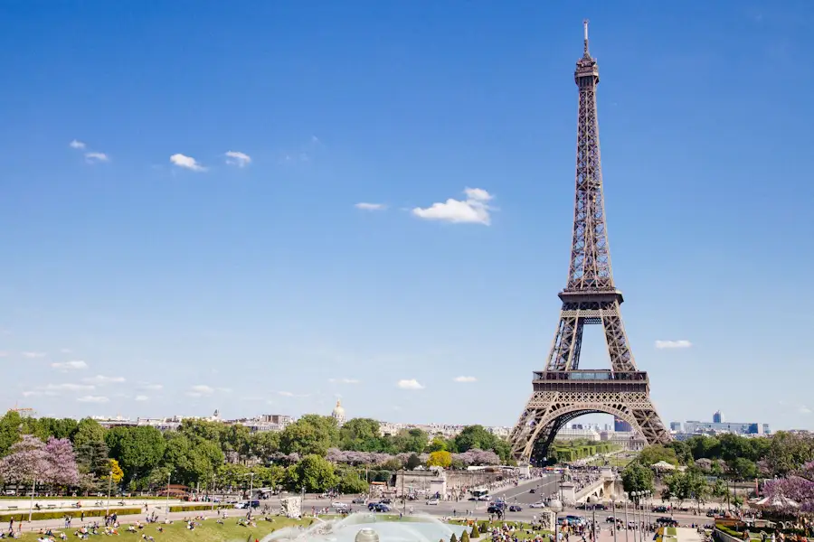 Eiffel Tower, Paris, France — Schengen Visa
