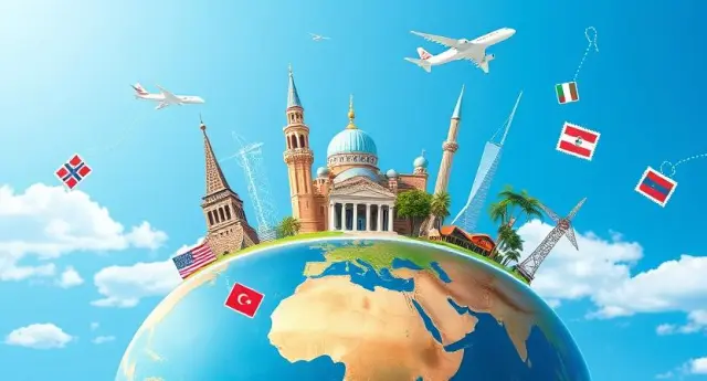 Travel destination