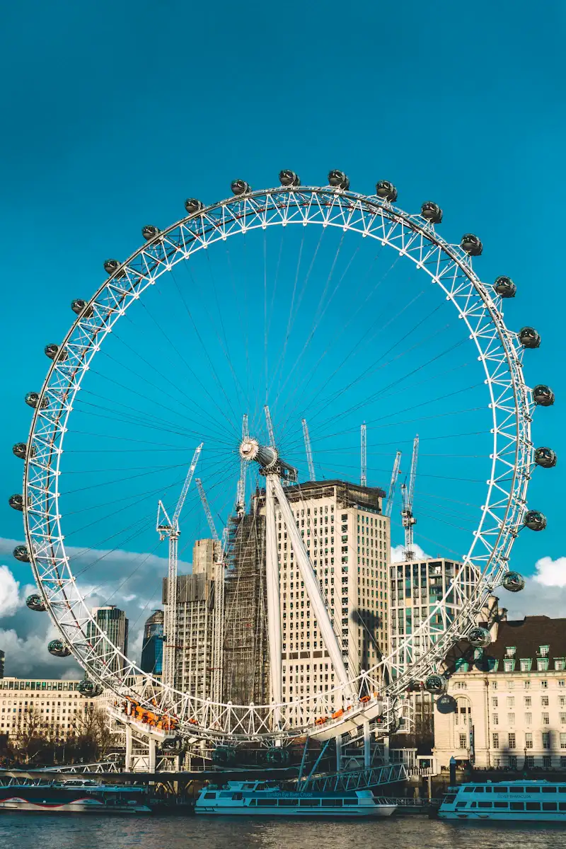 London Eye, London — UK Visa