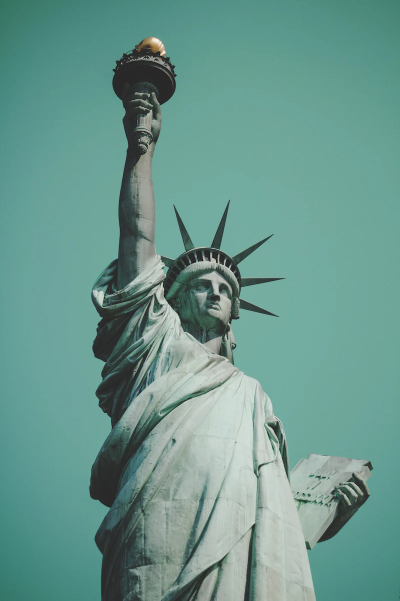 Statue of Liberty, New York — US Visa
